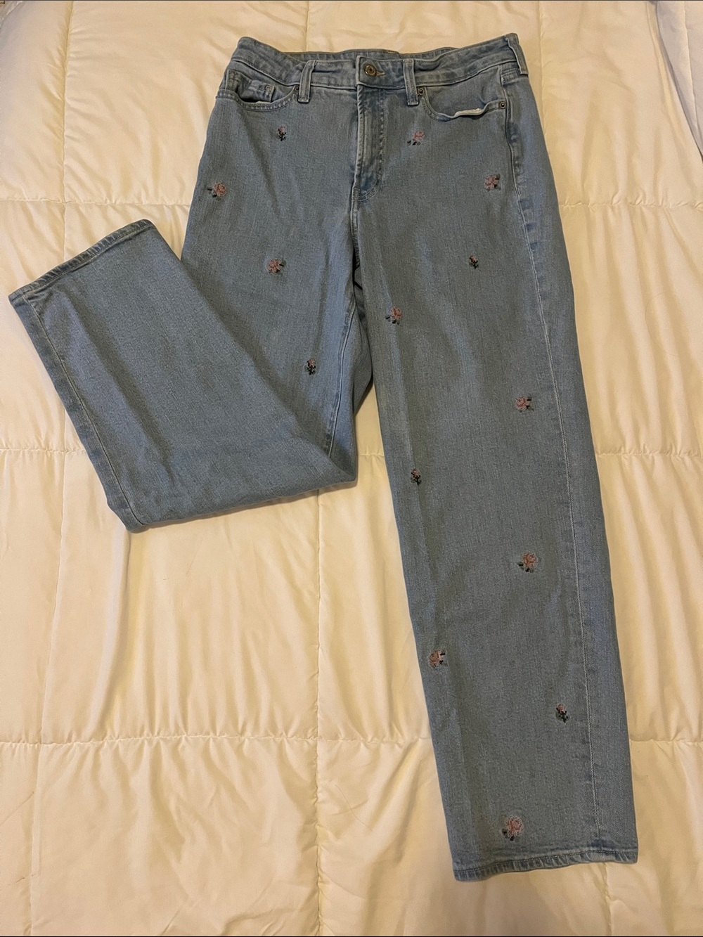 Old Navy OG Loose Embroidered Jeans